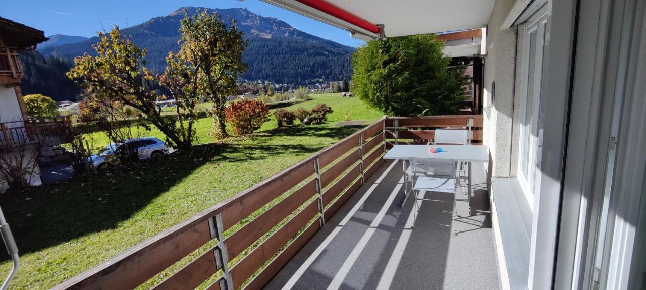Gemuetliches Appartement Fuer Erholung Und Sport Клостерс Екстер'єр фото