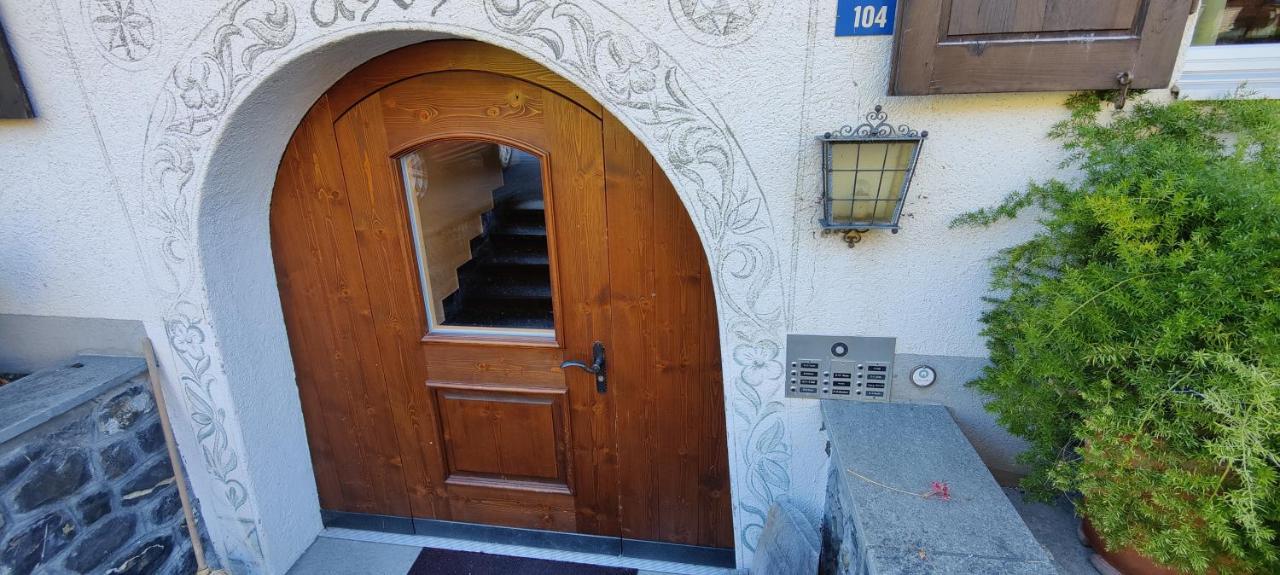 Gemuetliches Appartement Fuer Erholung Und Sport Клостерс Екстер'єр фото