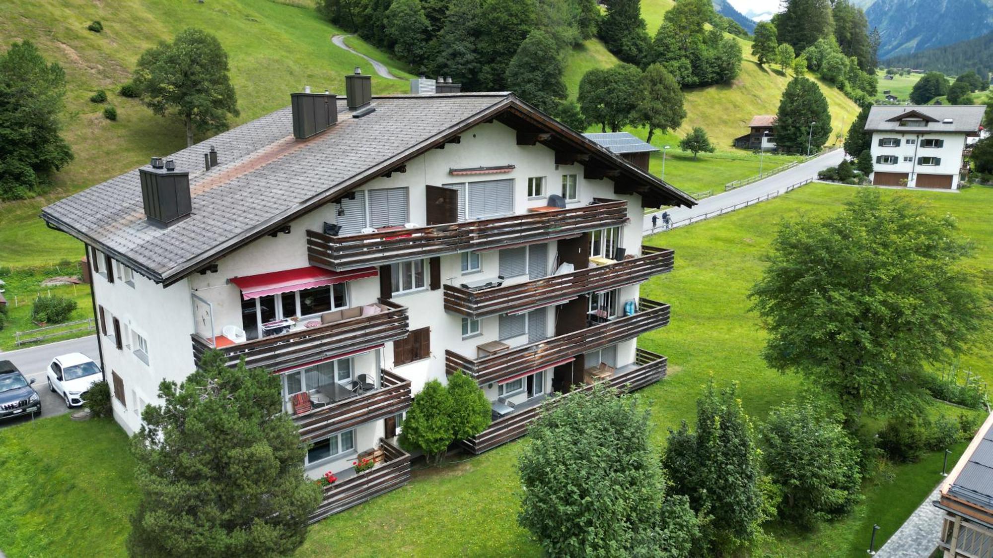 Gemuetliches Appartement Fuer Erholung Und Sport Клостерс Екстер'єр фото