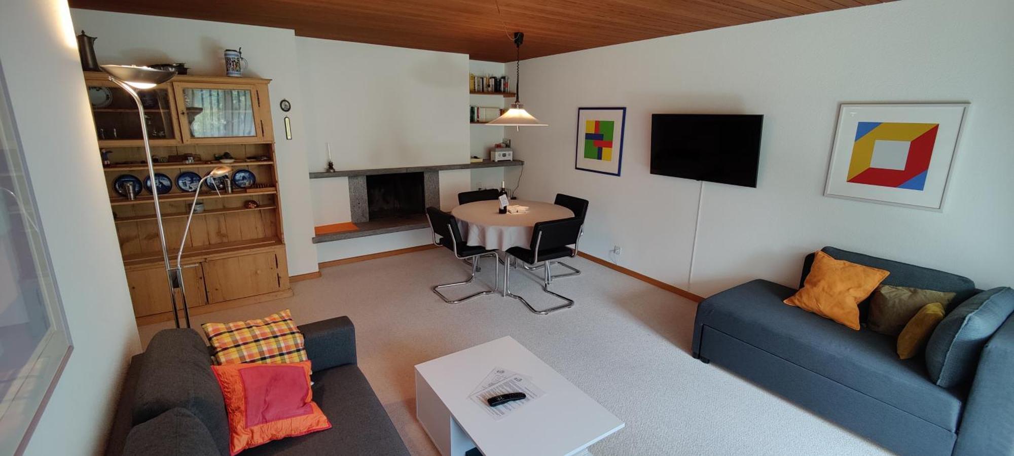 Gemuetliches Appartement Fuer Erholung Und Sport Клостерс Екстер'єр фото